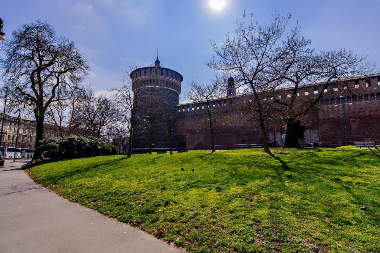 Apartament Luxury Loft Milano Castello Zewnętrze zdjęcie