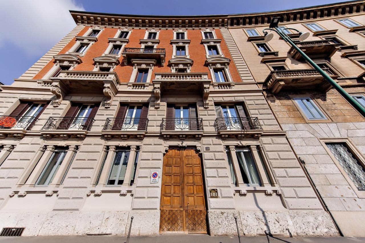 Apartament Luxury Loft Milano Castello Zewnętrze zdjęcie